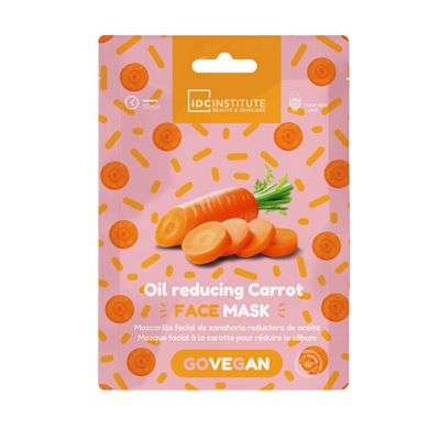 IDC INSTITUTE MASQUE VISAGE A LA CAROTTE