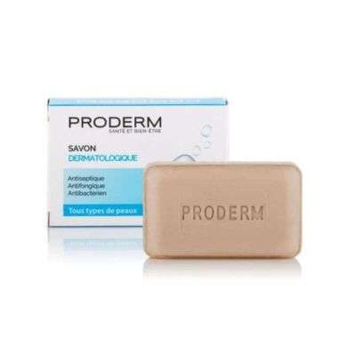 PRODERM SAVON DERMATOLOGIQUE ANTISEPTIQUE 90 PRODERM SAVON DERMATOLOGIQUE ANTISEPTIQUE 90