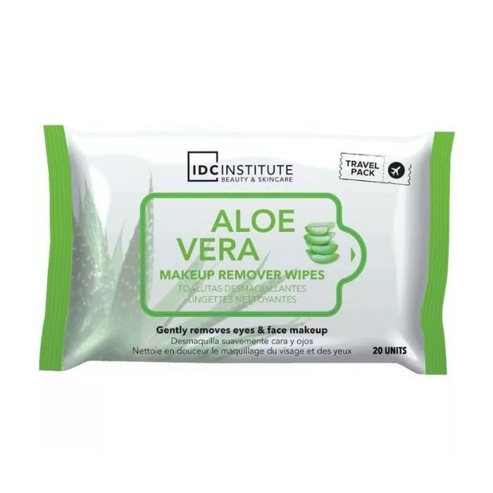 IDC INSTITUTE LINGETTES DEMAQUILLANTE ALOE VERA 20 UNITES IDC INSTITUTE LINGETTES DEMAQUILLANTE ALOE VERA 20 UNITES