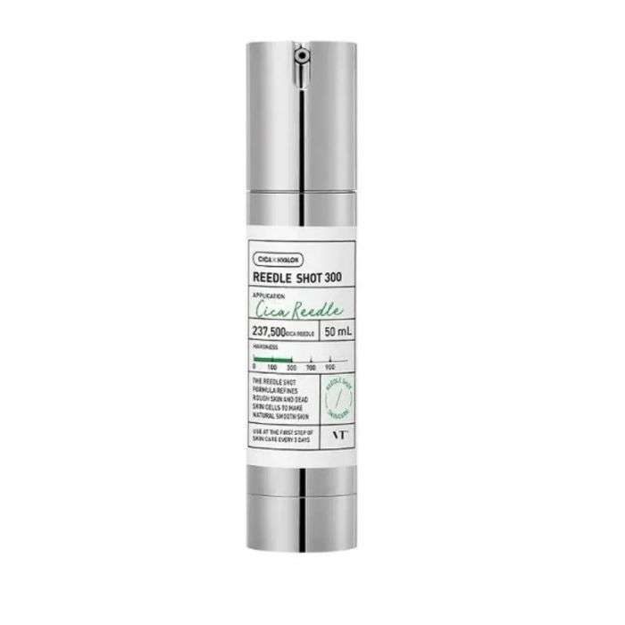 VT COSMETICS REEDLE SHOT 300 CICA REEDLE 50ML VT COSMETICS REEDLE SHOT 300 CICA REEDLE 50ML