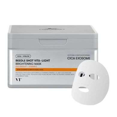 VT COSMETICS REEDLE SHOT VITA LIGHT MASQUE ECLAIRCISSANT VT COSMETICS REEDLE SHOT VITA LIGHT MASQUE ECLAIRCISSANT
