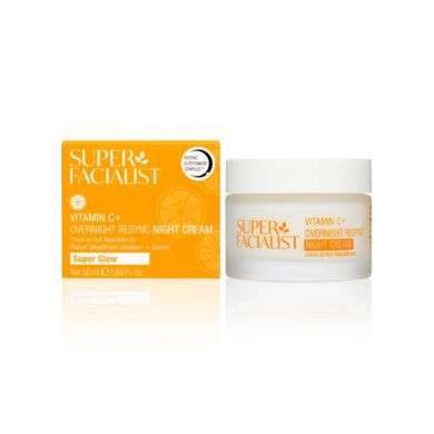 SUPER FACIALIST VITAMIN C+ CREME DE NUIT REEQUILIBRANTE 50ML SUPER FACIALIST VITAMIN C+ CREME DE NUIT REEQUILIBRANTE 50ML