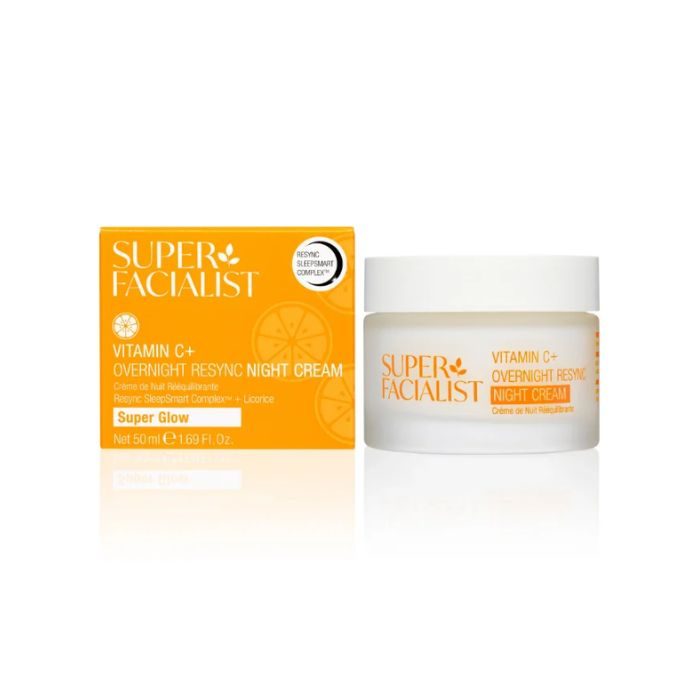 SUPER FACIALIST VITAMIN C+ CREME DE NUIT REEQUILIBRANTE 50ML SUPER FACIALIST VITAMIN C+ CREME DE NUIT REEQUILIBRANTE 50ML