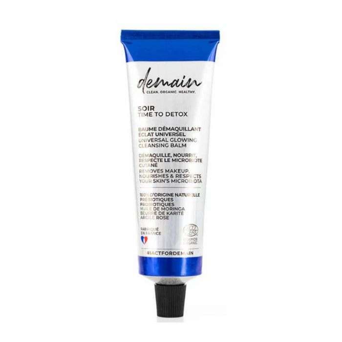 DEMAIN SOIR TIME TO DETOX BAUME DEMAQUILLANT 100ML DEMAIN SOIR TIME TO DETOX BAUME DEMAQUILLANT 100ML