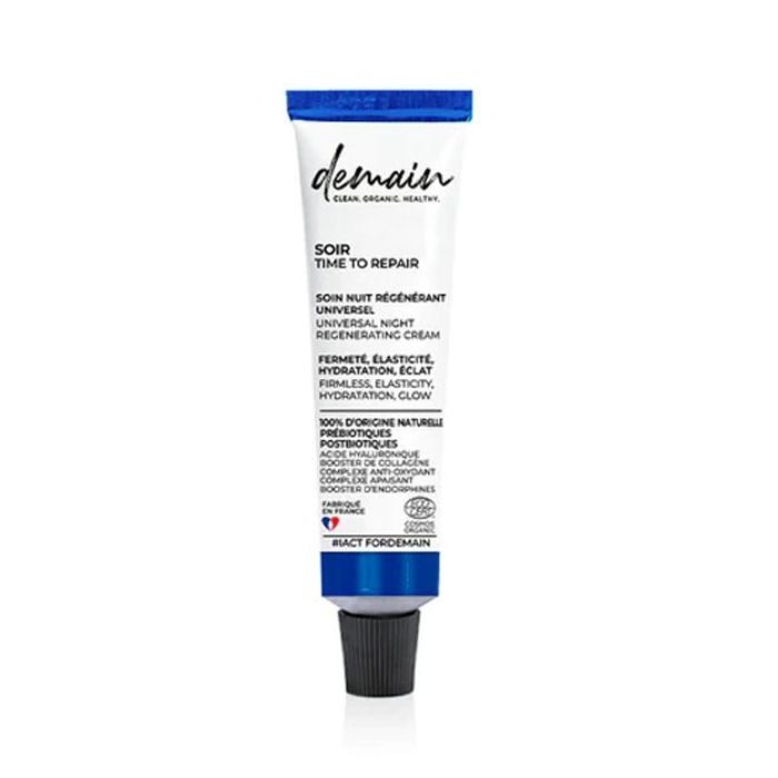 DEMAIN SOIR TIME TO REPAIR SOIN NUIT REGENERANT UNIVERSEL 40ML DEMAIN SOIR TIME TO REPAIR SOIN NUIT REGENERANT UNIVERSEL 40ML