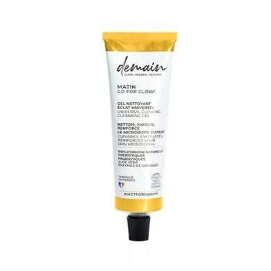 DEMAIN MATIN GO FOR GLOW GEL NETTOYANT EXFOLIANT ECLAT UNIVERSEL 100ML DEMAIN MATIN GO FOR GLOW GEL NETTOYANT EXFOLIANT ECLAT UNIVERSEL 100ML
