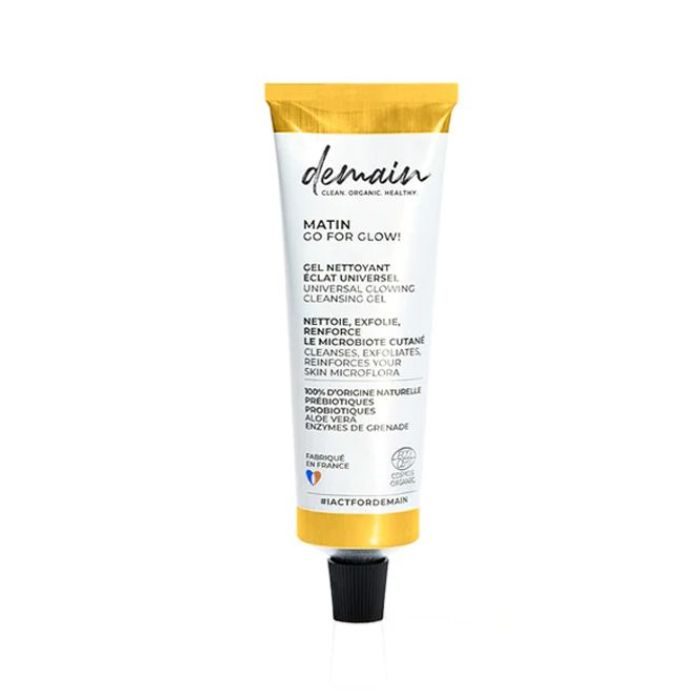 DEMAIN MATIN GO FOR GLOW GEL NETTOYANT EXFOLIANT ECLAT UNIVERSEL 100ML DEMAIN MATIN GO FOR GLOW GEL NETTOYANT EXFOLIANT ECLAT UNIVERSEL 100ML