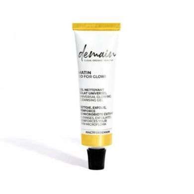 DEMAIN MATIN GO FOR GLOW GEL NETTOYANT EXFOLIANT ECLAT UNIVERSEL 25ML DEMAIN MATIN GO FOR GLOW GEL NETTOYANT EXFOLIANT ECLAT UNIVERSEL 25ML