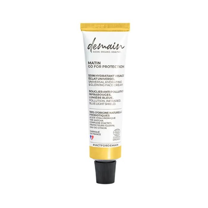 DEMAIN MATIN GO FOR PROTECTION SOIN HYDRATANT ANTI OXYDANT UNIVERSEL 40ML DEMAIN MATIN GO FOR PROTECTION SOIN HYDRATANT ANTI OXYDANT UNIVERSEL 40ML