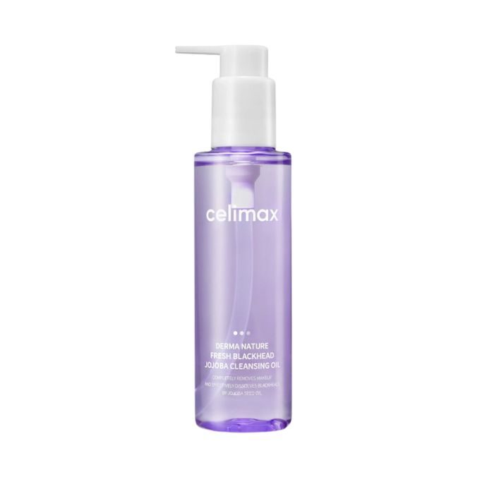 CELIMAX DERMA NATURE FRESH BLACKHEAD JOJOBA CLEANSING OIL 150ML CELIMAX DERMA NATURE FRESH BLACKHEAD JOJOBA CLEANSING OIL 150ML