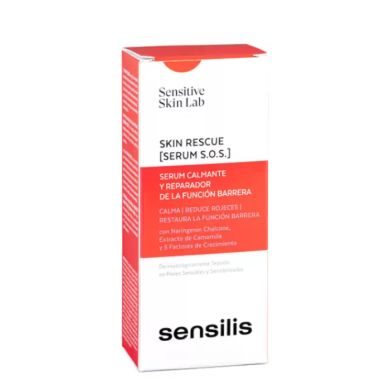 SENSILIS SKIN RESCUE SOS SERUM APAISANT REPARATEUR 30ML SENSILIS SKIN RESCUE SOS SERUM APAISANT REPARATEUR 30ML