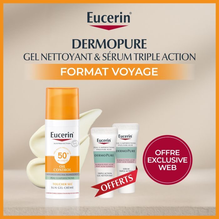 EUCERIN OFFRE WEB OIL SUN PROTECT CONTROL TOUCHER SEC 50 ML+ 2 EUCERIN FORMAT VOYAGE OFFERT EUCERIN OFFRE WEB OIL SUN PROTECT CONTROL TOUCHER SEC 50 ML+ 2 EUCERIN FORMAT VOYAGE OFFERT
