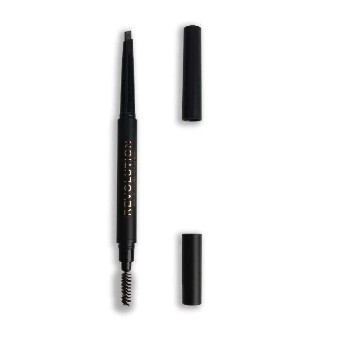 MAKEUP REVOLUTION DUO BROW DEFINER CRAYON A SOURCILS