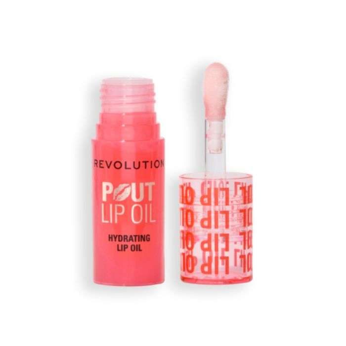 MAKEUP REVOLUTION POUT HUILE A LEVRE HYDRATANTE MAKEUP REVOLUTION POUT HUILE A LEVRE HYDRATANTE