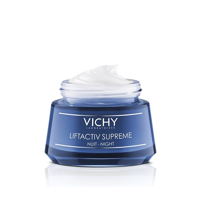 VICHY LIFTACTIV NUIT Soin Anti-Rides et Fermeté Intégrale - 50 ml VICHY LIFTACTIV NUIT Soin Anti-Rides et Fermeté Intégrale - 50 ml