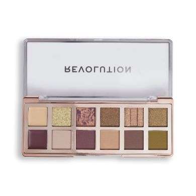 MAKEUP REVOLUTION EYESHADOW PALETTE THE ETERNAL ICON