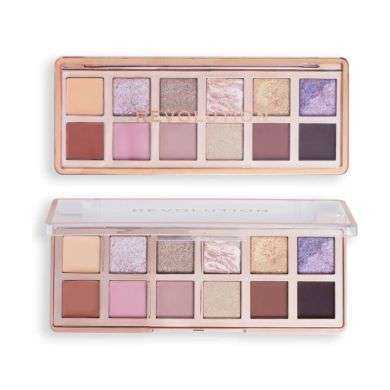 MAKEUP REVOLUTION EYESHADOW PALETTE THE ENCHANTED ICON