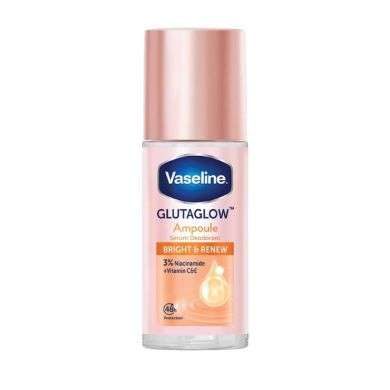 VASELINE GLUTAGLOW AMPOULE SERUM DEODORANT BRIGHT AND RENEW 45ML