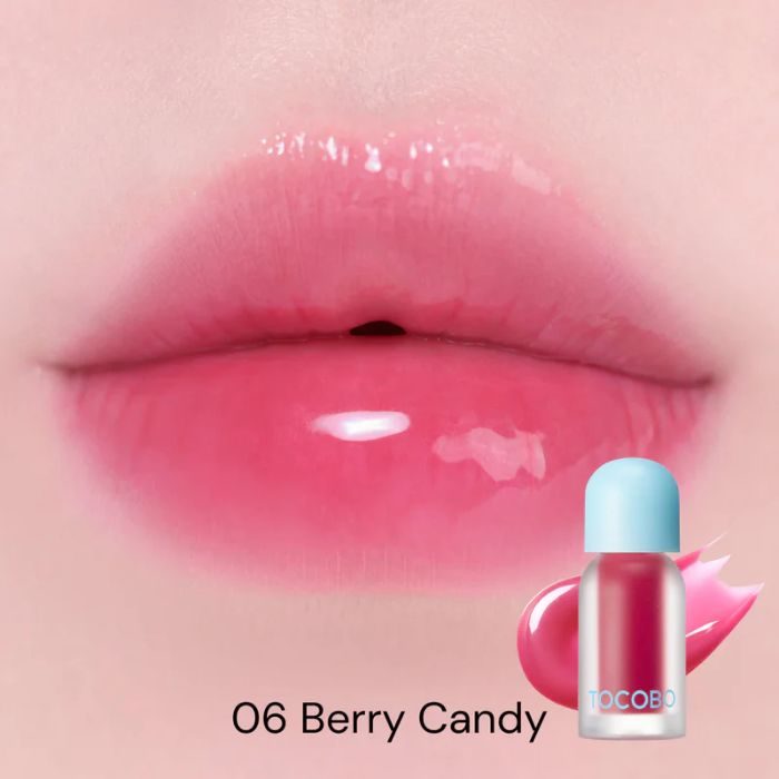 TOCOBO JUICY BERRY PLUMPING LIP OIL 4 G TOCOBO JUICY BERRY PLUMPING LIP OIL 4 G