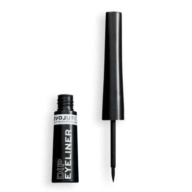 MAKEUP REVOLUTION DIP EYELINER NOIR MAKEUP REVOLUTION DIP EYELINER NOIR