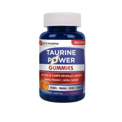 FORTE PHARMA TAURINE POWER GUMMIES 60 GUMMIES GOUT COLA FORTE PHARMA TAURINE POWER GUMMIES 60 GUMMIES GOUT COLA