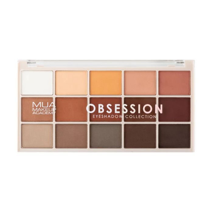 MUA PALETTE EYESHADOW OBSESSION MUA PALETTE EYESHADOW OBSESSION