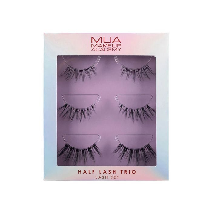 MUA LASH SET HALF LASH TRIO MUA LASH SET HALF LASH TRIO