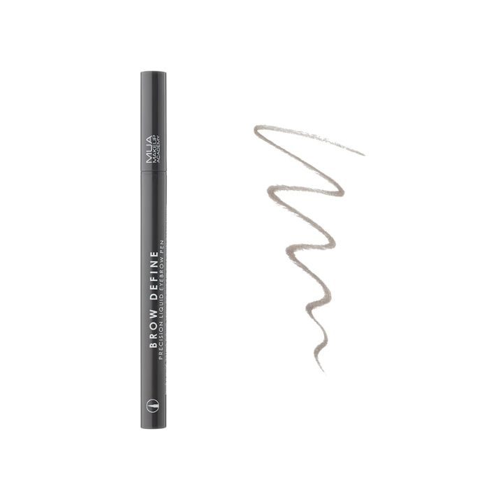 MUA BROW DEFINE PRECISION LIQUID EYEBROW PEN GRIS MUA BROW DEFINE PRECISION LIQUID EYEBROW PEN GRIS