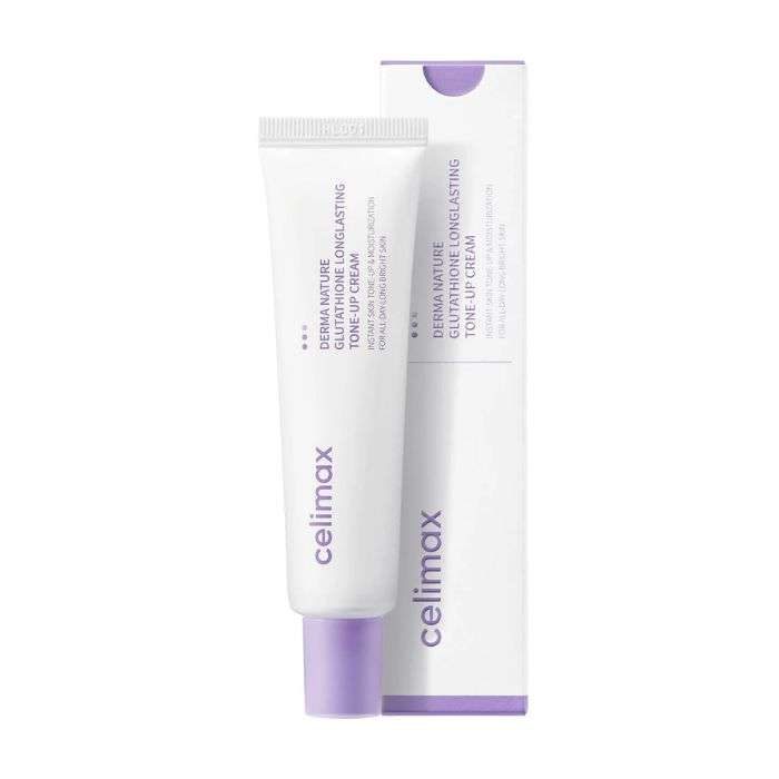 CELIMAX DERMA NATURE GLUTATHIONE LONGLASTING TONE UP CREAM 35ML CELIMAX DERMA NATURE GLUTATHIONE LONGLASTING TONE UP CREAM 35ML