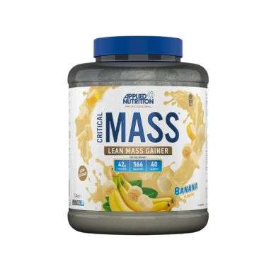 APPLIED NUTRITION LEAN MASS GAINER GOUT BANANA 2.4 KG APPLIED NUTRITION LEAN MASS GAINER GOUT BANANA 2.4 KG