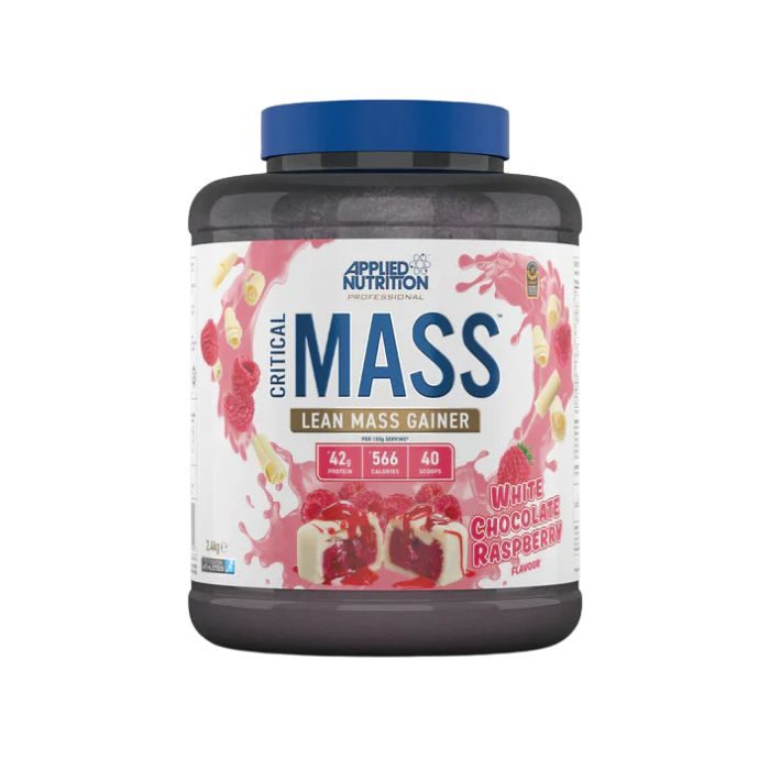 APPLIED NUTRITION LEAN MASS GAINER GOUT FRAISE 2.4 KG APPLIED NUTRITION LEAN MASS GAINER GOUT FRAISE 2.4 KG