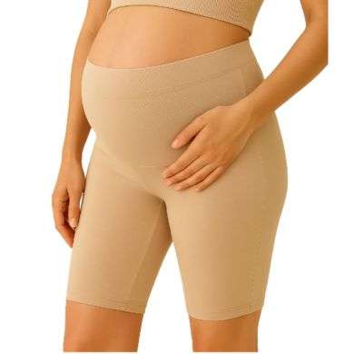 BAMBIDOU SHORTY DE GROSSESSE BEIGE BAMBIDOU SHORTY DE GROSSESSE BEIGE