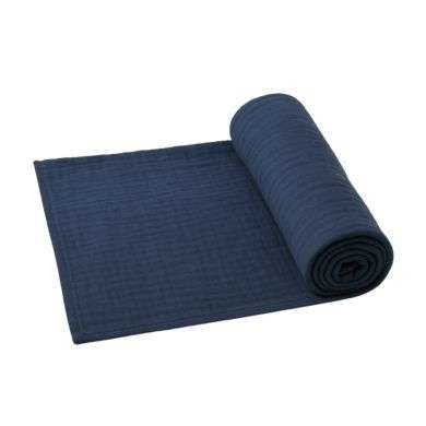 BAMBIDOU MAXI LANGE 100CM100CM GAZE BLEU MARINE BAMBIDOU MAXI LANGE 100CM100CM GAZE BLEU MARINE