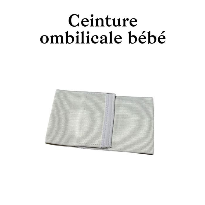 BAMBIDOU CEINTURE OMBILICALE CORDON BEBE BAMBIDOU CEINTURE OMBILICALE CORDON BEBE