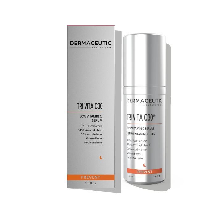 DERMACEUTIC TRI VITA C30 SERUM 30% VITAMINE C 30 ML DERMACEUTIC TRI VITA C30 SERUM 30% VITAMINE C 30 ML