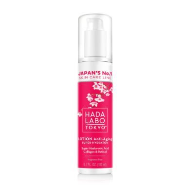 HADA LABO LOTION ANTI-AGING SUPER HYDRATOR 150ML HADA LABO LOTION ANTI-AGING SUPER HYDRATOR 150ML