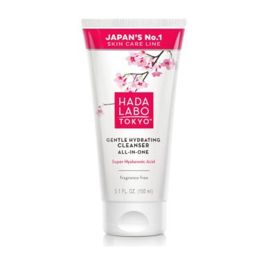 HADA LABO GENTLE HYDRATING CLEANSER ALL IN ONE 150ML HADA LABO GENTLE HYDRATING CLEANSER ALL IN ONE 150ML