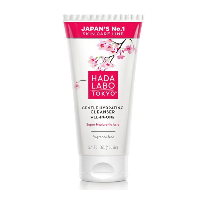 HADA LABO GENTLE HYDRATING CLEANSER ALL IN ONE 150ML