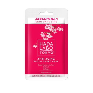 HADA LABO ANTI-AGING FACIAL SHEET MASK 20ML HADA LABO ANTI-AGING FACIAL SHEET MASK 20ML