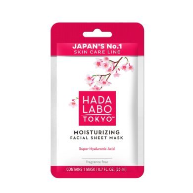 HADA LABO MOISTRIZING FACIAL SHEET MASK 20ML HADA LABO MOISTRIZING FACIAL SHEET MASK 20ML