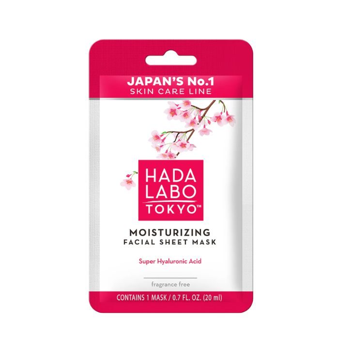 HADA LABO MOISTRIZING FACIAL SHEET MASK 20ML