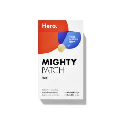 HERO MIGHTY PATCH DUO 12 PATCHES HERO MIGHTY PATCH DUO 12 PATCHES