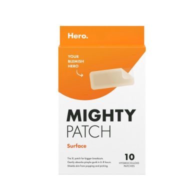 HERO MIGHTY PATCH SURFACE 10 PATCHES HERO MIGHTY PATCH SURFACE 10 PATCHES