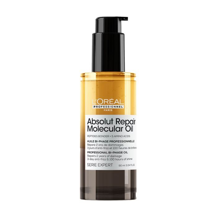 L'OREAL ABSOLUT REPAIR MOLECULAR HUILE BI PHASE 90ML L'OREAL ABSOLUT REPAIR MOLECULAR HUILE BI PHASE 90ML