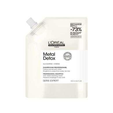 L'OREAL PROFESSIONNEL METAL DETOX RECHARGE SHAMPOOING 500ML L'OREAL PROFESSIONNEL METAL DETOX RECHARGE SHAMPOOING 500ML