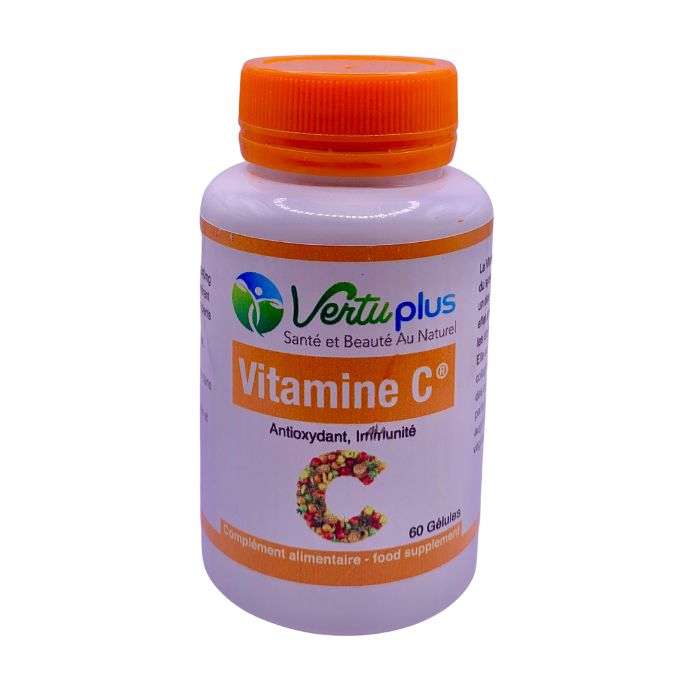 VERTUPLUS VITAMINE C 60 GELULES