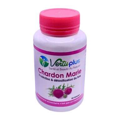 VERTUPLUS CHARDON MARIE 90 GELULES VERTUPLUS CHARDON MARIE 90 GELULES