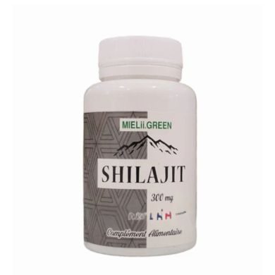 MIELII GREEN SHILAJIT 300MG 60 GELULES