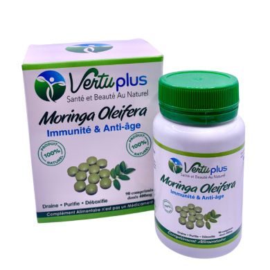 VERTUPLUS MORINGA OLEIFERA IMMUNITE ET ANTI AGE 90 COMPRIMES VERTUPLUS MORINGA OLEIFERA IMMUNITE ET ANTI AGE 90 COMPRIMES