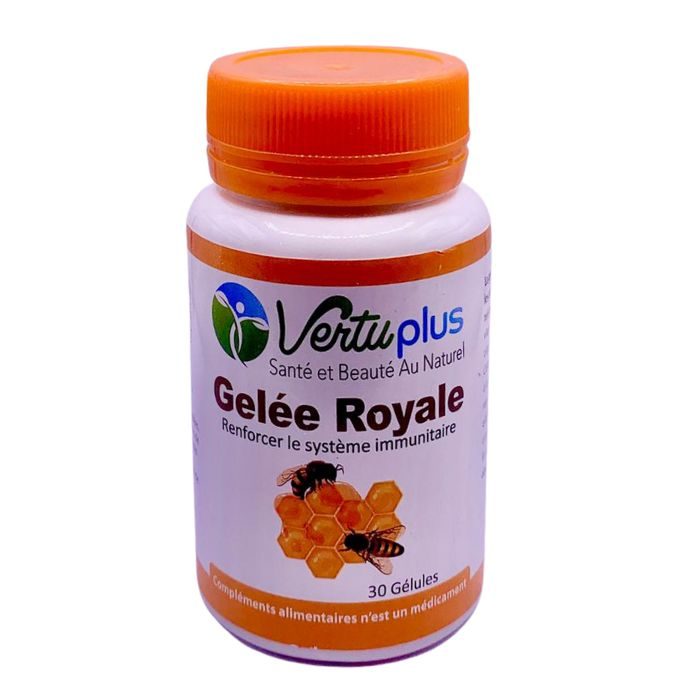 VERTUPLUS GELEE ROYALE 30 GELULES VERTUPLUS GELEE ROYALE 30 GELULES